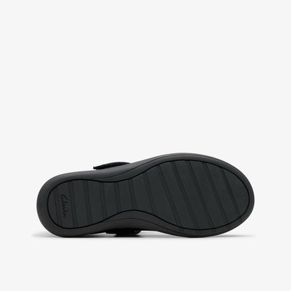 Etch Pure Kid Black Leather | Clarks outlet