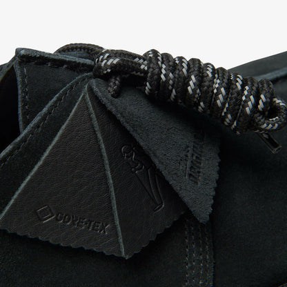 Desert Trek GORE-TEX Black Suede | Clarks outlet