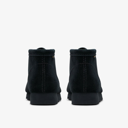 Wallabee Boot GORE-TEX Black Suede | Clarks discount