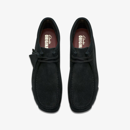 Wallabee Boot GORE-TEX Black Suede | Clarks discount