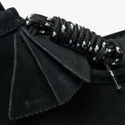 Wallabee Boot GORE-TEX Black Suede | Clarks discount