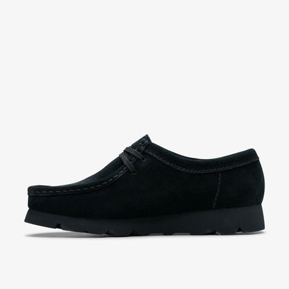 Wallabee GORE-TEX Black Suede | Clarks on Sale