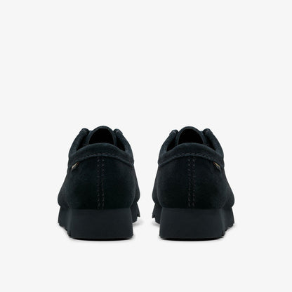 Wallabee GORE-TEX Black Suede | Clarks on Sale