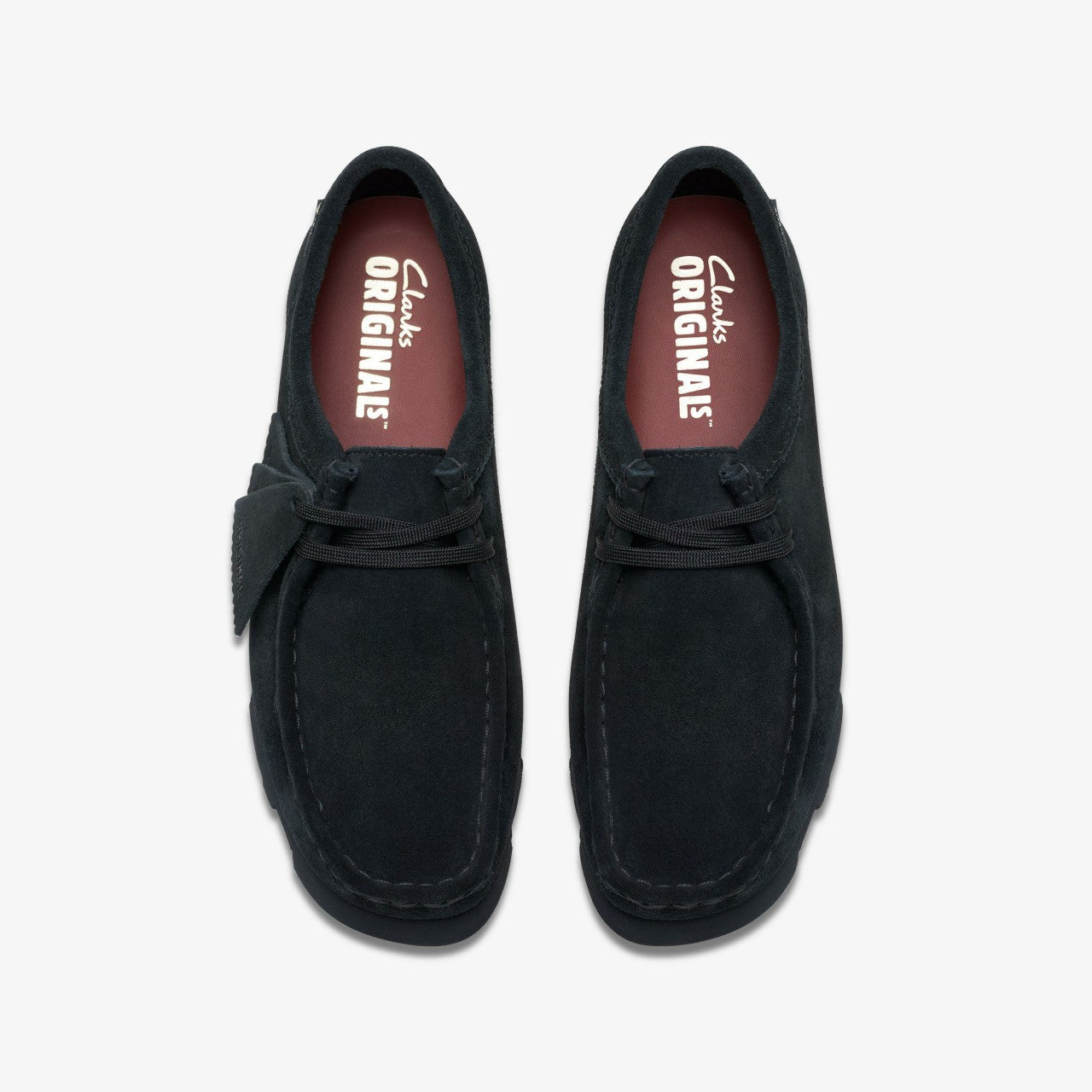 Wallabee GORE-TEX Black Suede | Clarks on Sale