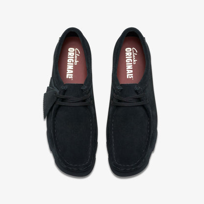 Wallabee GORE-TEX Black Suede | Clarks on Sale