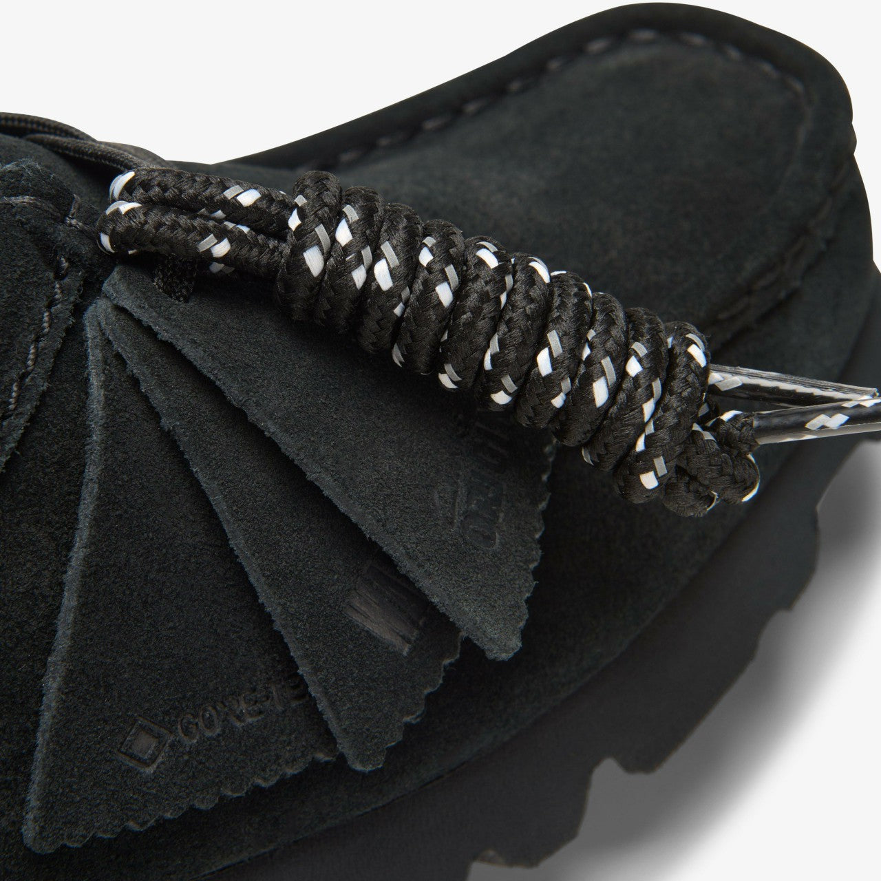 Wallabee GORE-TEX Black Suede | Clarks on Sale