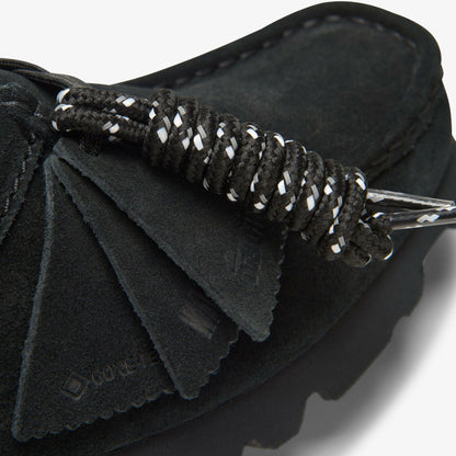 Wallabee GORE-TEX Black Suede | Clarks on Sale