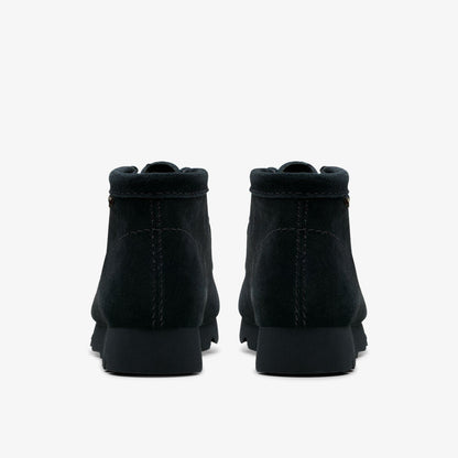 Wallabee Boot GORE-TEX Black Suede | Clarks Sale