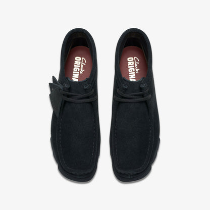 Wallabee Boot GORE-TEX Black Suede | Clarks Sale