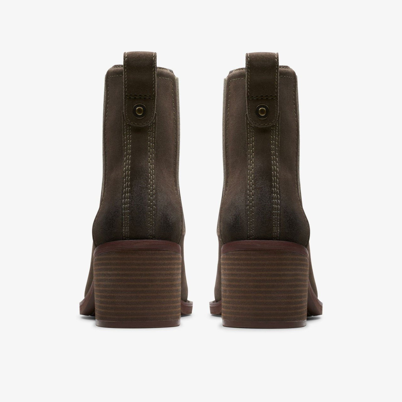 Chamberly Top Mole Grey Suede | Clarks for sale