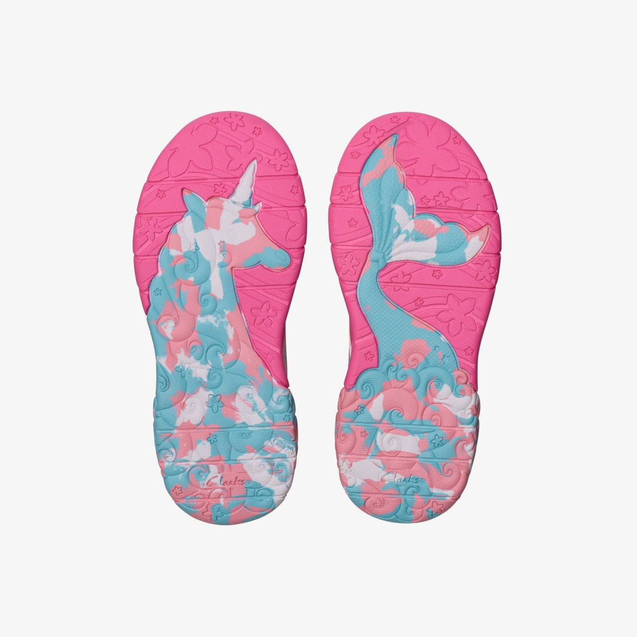Tidal Star Kid Bright Pink Combination | Clarks Sale