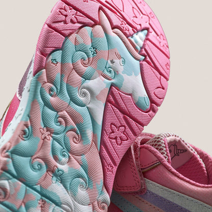 Tidal Star Kid Bright Pink Combination | Clarks Sale