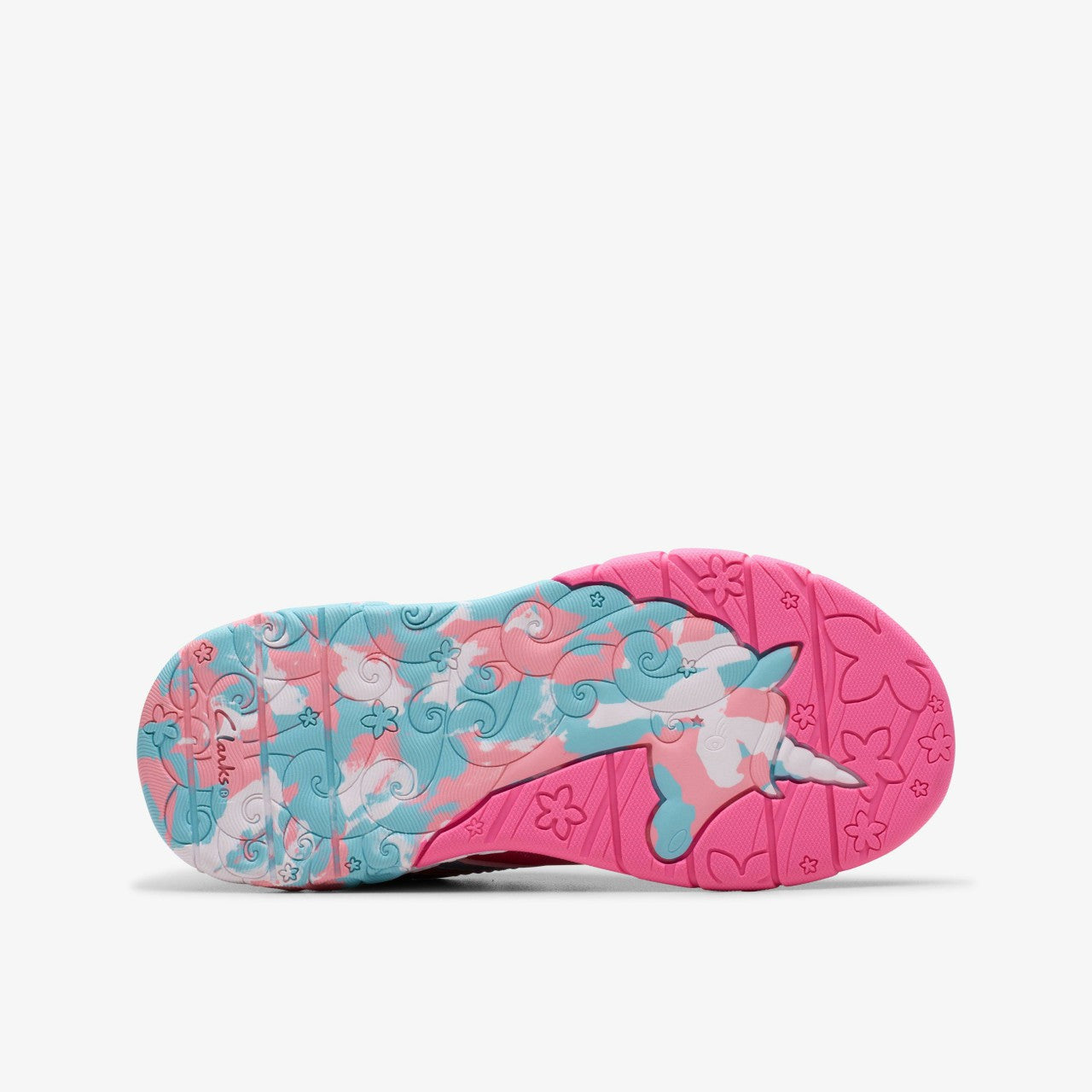 Tidal Star Kid Bright Pink Combination | Clarks Sale