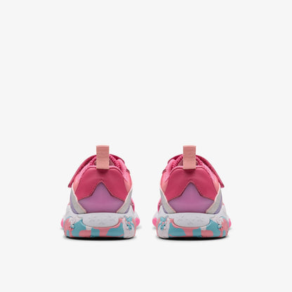 Tidal Star Kid Bright Pink Combination | Clarks Sale