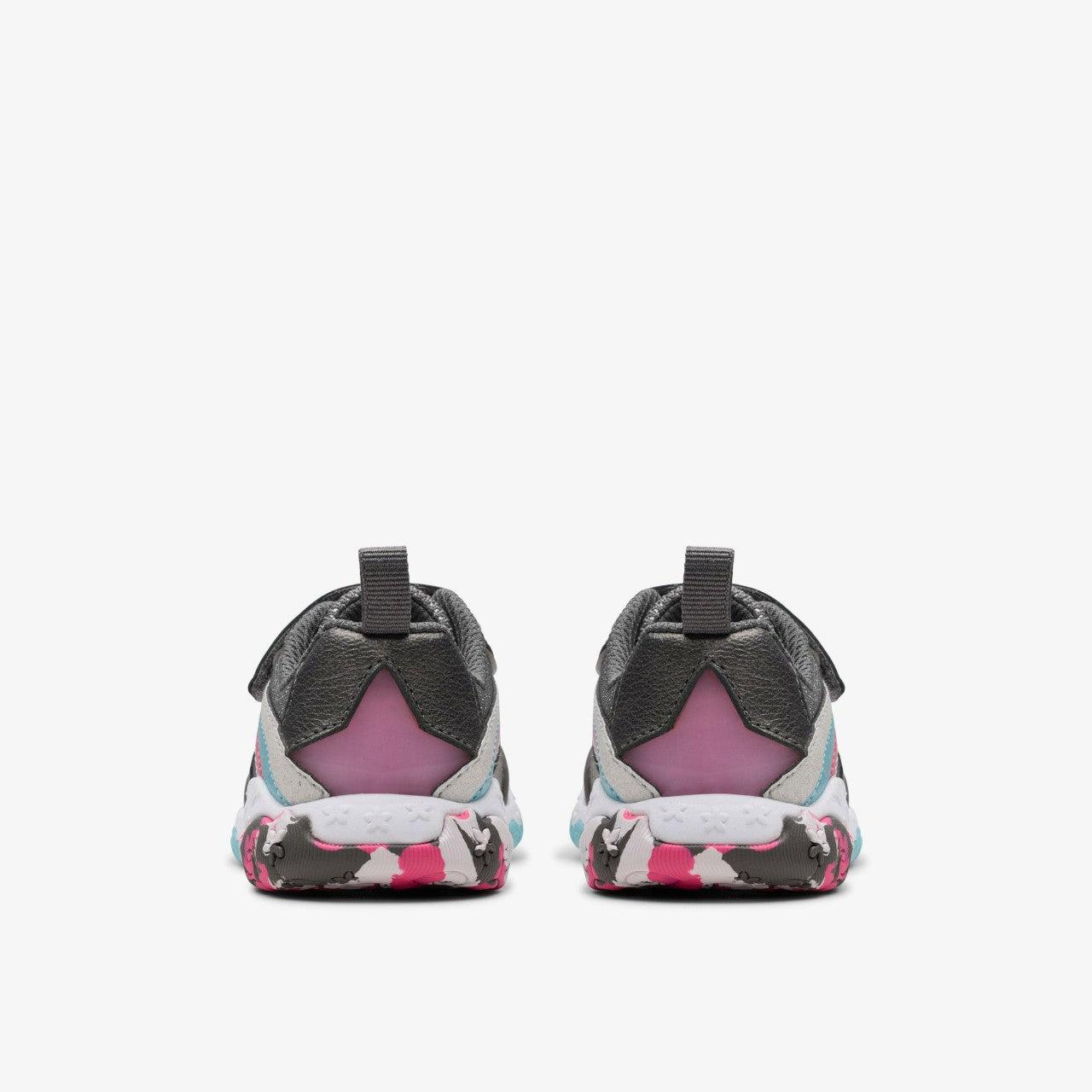 Tidal Star Toddler Gun Metal | Clarks for sale