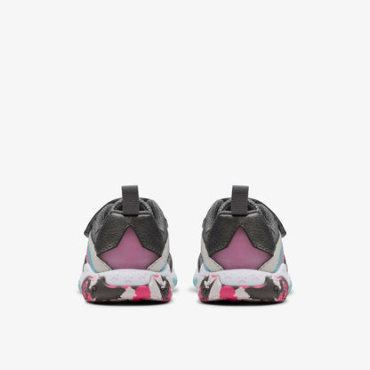 Tidal Star Toddler Gun Metal | Clarks for sale