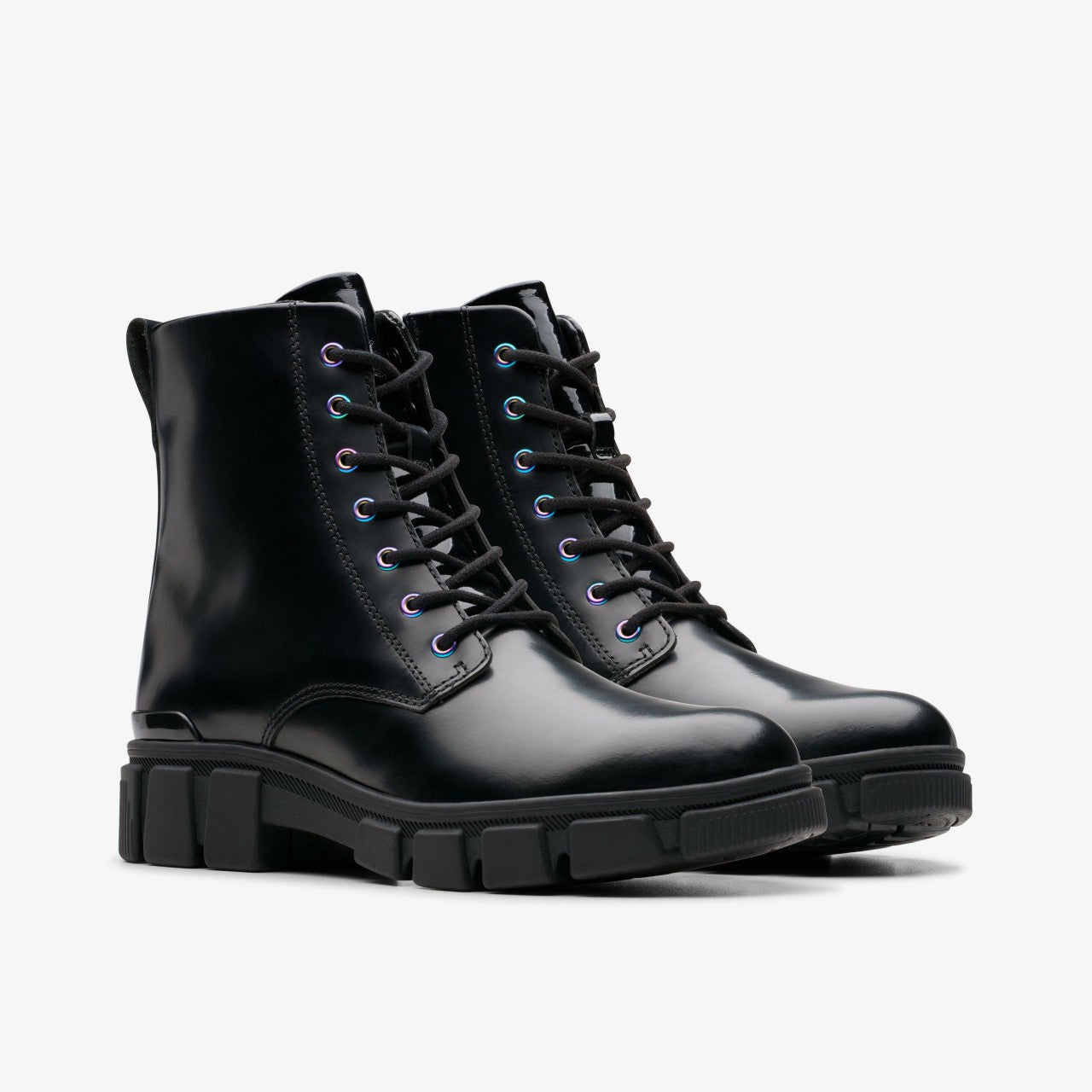 Evyn Top Youth Black | Clarks on Sale