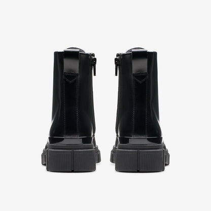 Evyn Top Youth Black | Clarks on Sale