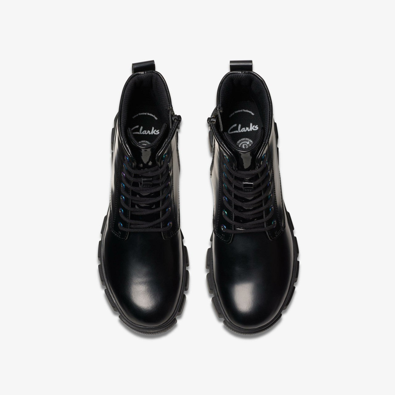 Evyn Top Youth Black | Clarks on Sale