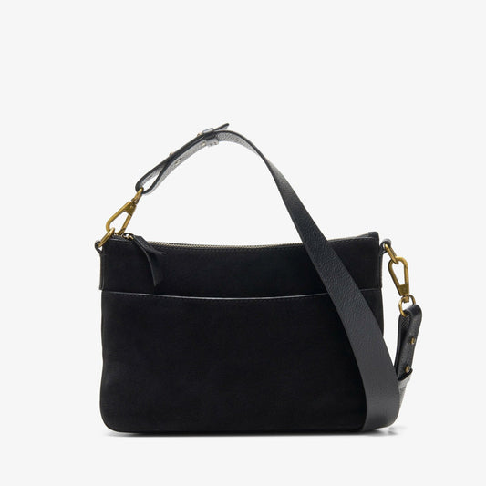 Willow Cross Black Suede | Clarks online