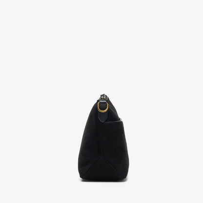 Willow Cross Black Suede | Clarks online