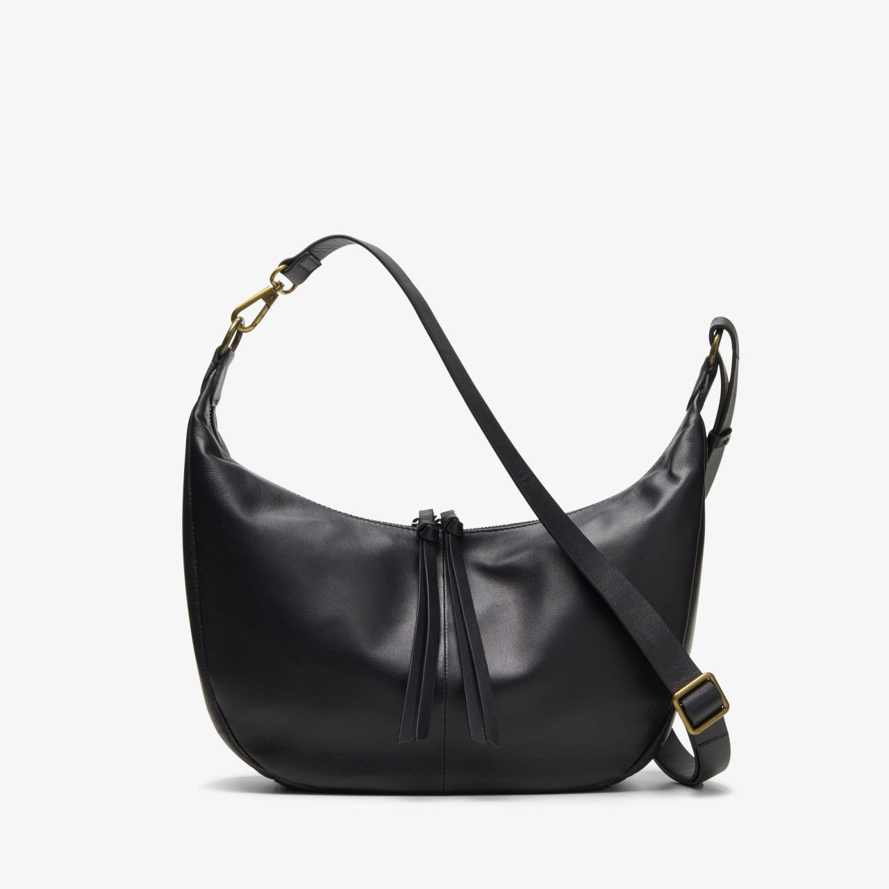 Willow Moon Black Leather | Clarks outlet