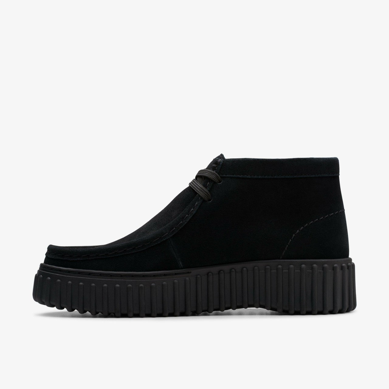 Torhill Moss Black Suede | Clarks discount