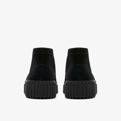 Torhill Moss Black Suede | Clarks discount