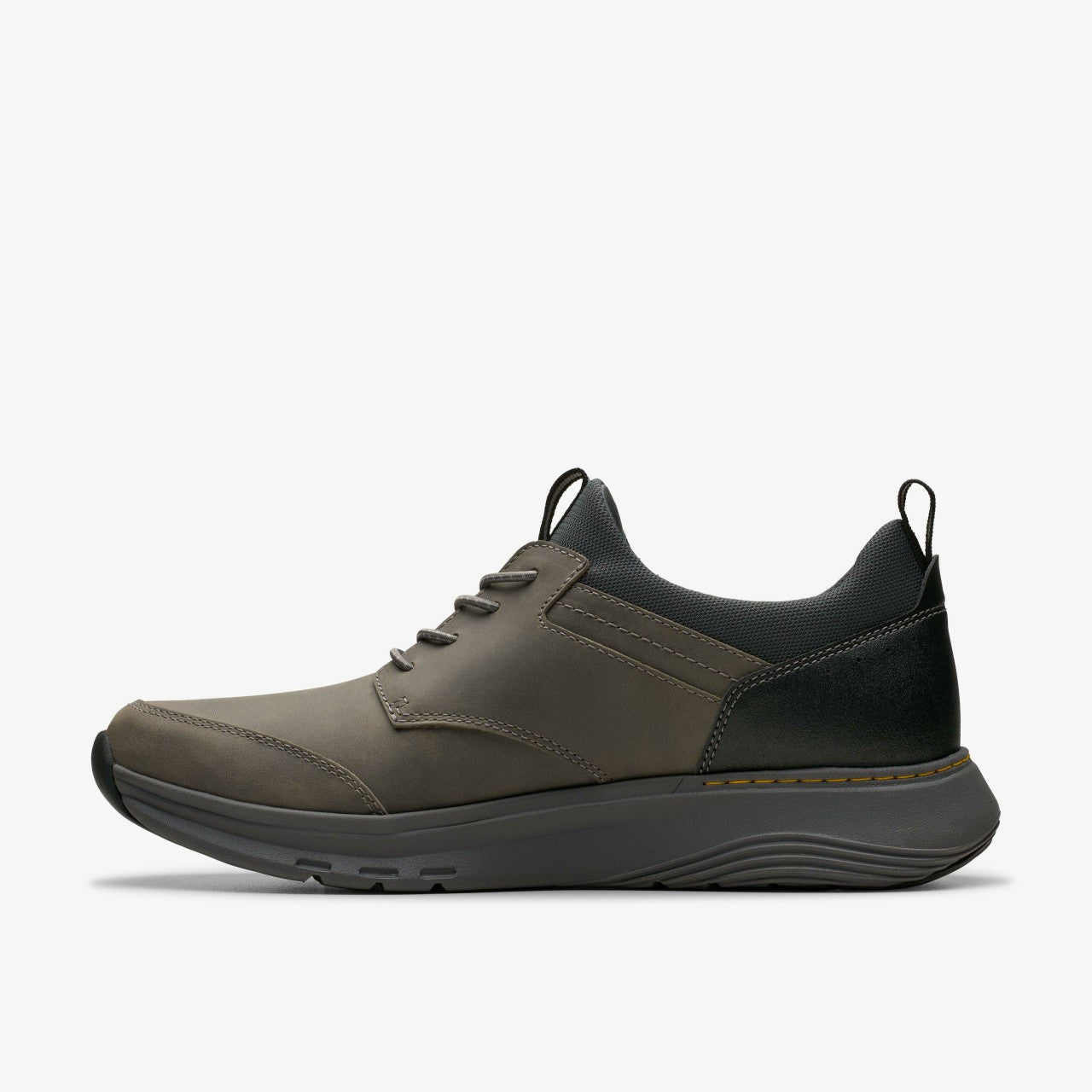 Motion Trek EZ Grey Leather | Clarks discount