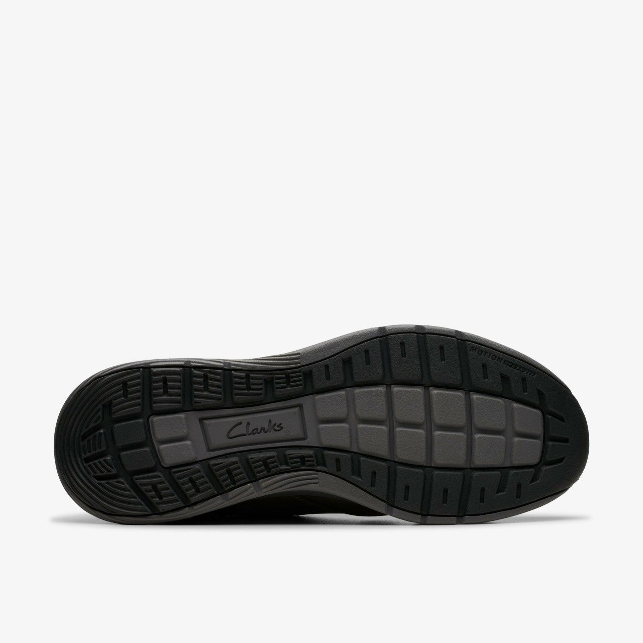 Motion Trek EZ Grey Leather | Clarks discount
