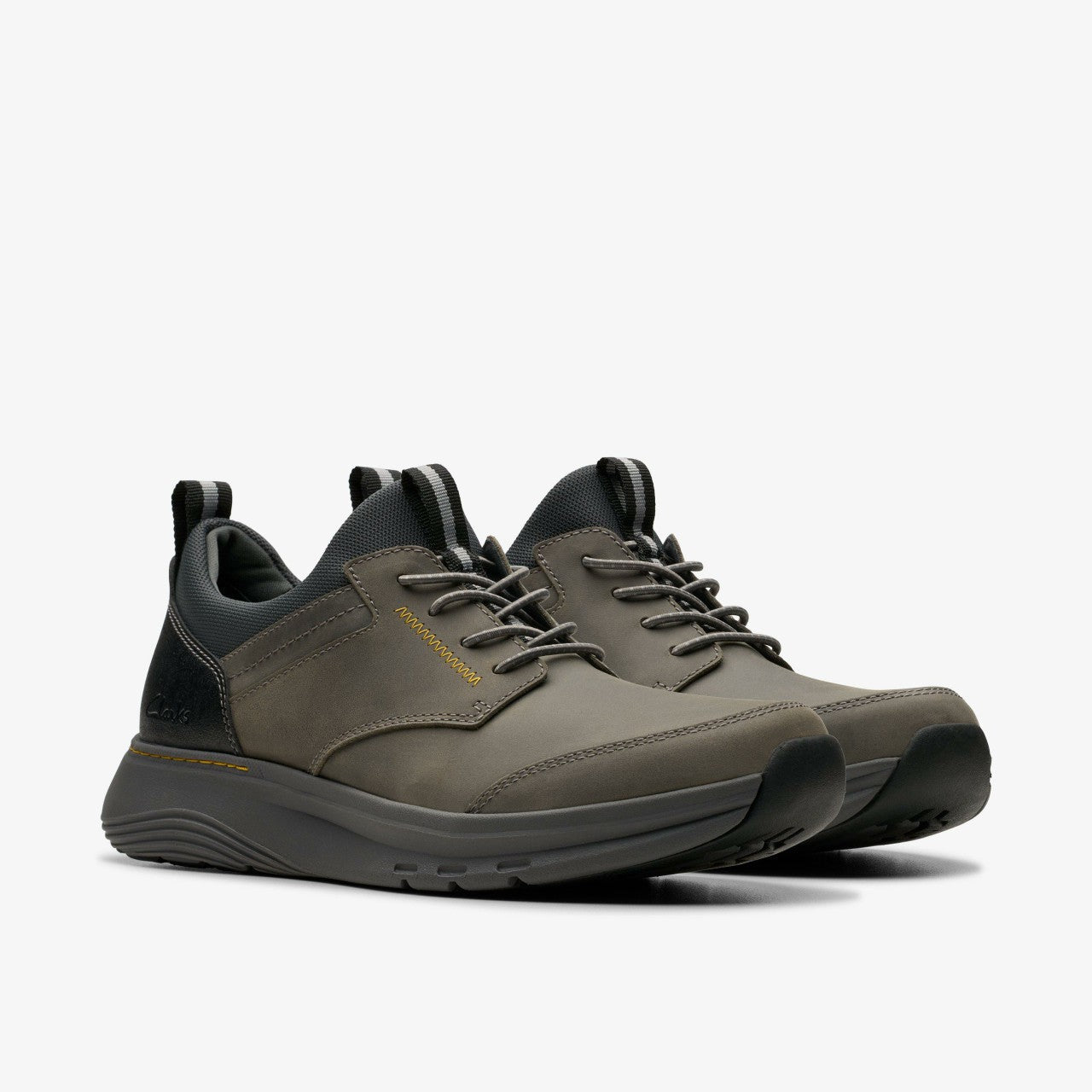 Motion Trek EZ Grey Leather | Clarks discount