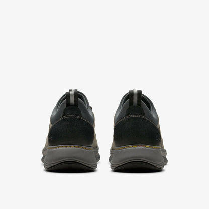 Motion Trek EZ Grey Leather | Clarks discount