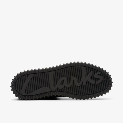 Torhill Turn Black Warmlined Suede | Clarks for sale