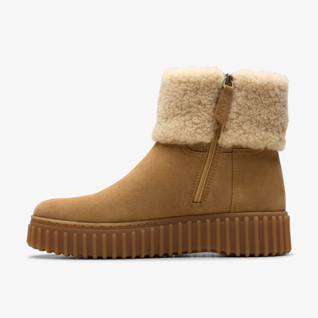 Torhill Turn Light Tan Warmlined | Clarks Sale