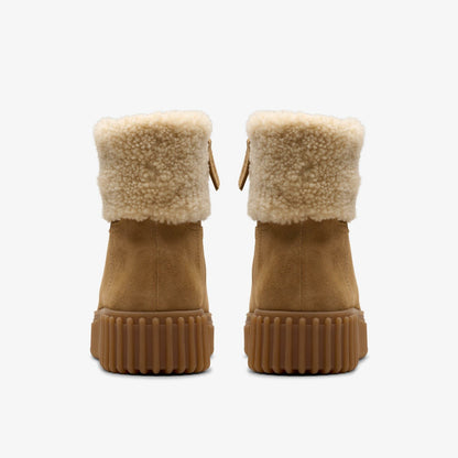 Torhill Turn Light Tan Warmlined | Clarks Sale