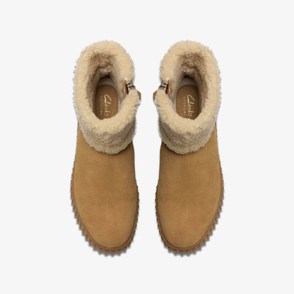 Torhill Turn Light Tan Warmlined | Clarks Sale