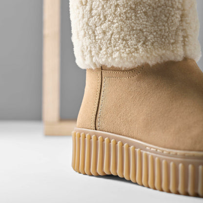Torhill Turn Light Tan Warmlined | Clarks Sale