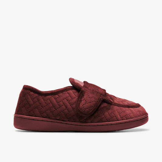 Twyla Charm Burgundy | Clarks on Sale