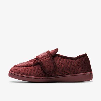 Twyla Charm Burgundy | Clarks on Sale