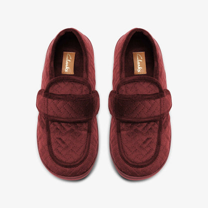 Twyla Charm Burgundy | Clarks on Sale