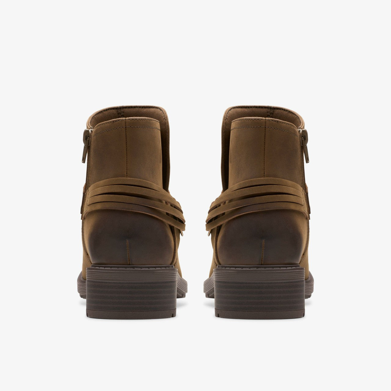 Hearth Kaylie Ankle Boot Mushroom Oily | Clarks discount