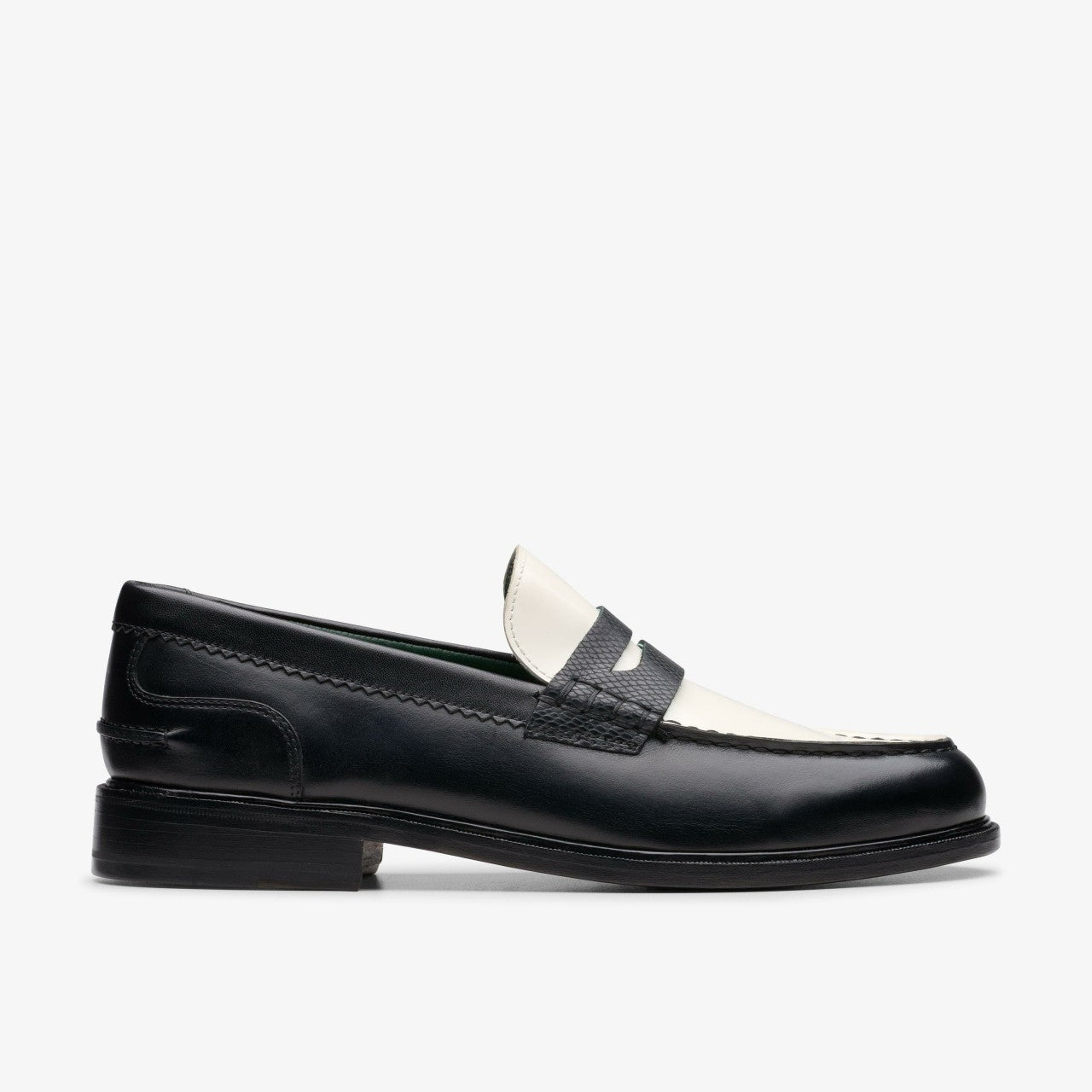 Craft James Lo Black Combination | Clarks outlet