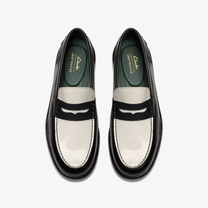 Craft James Lo Black Combination | Clarks outlet