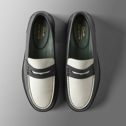Craft James Lo Black Combination | Clarks outlet