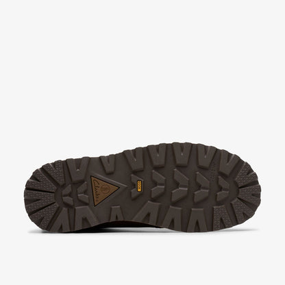 Solsbury Desert Boot Dark Brown Leather | Clarks outlet