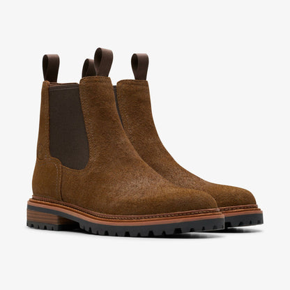 Clarkridge Top Brown Suede | Clarks discount