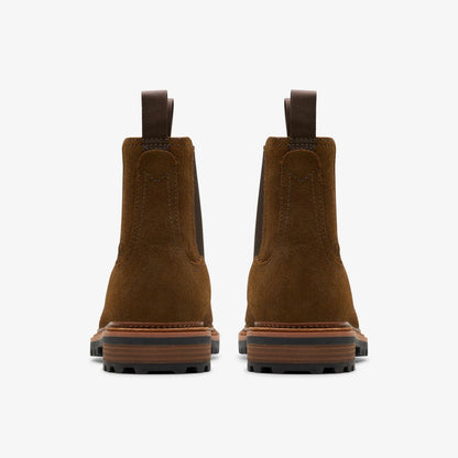 Clarkridge Top Brown Suede | Clarks discount