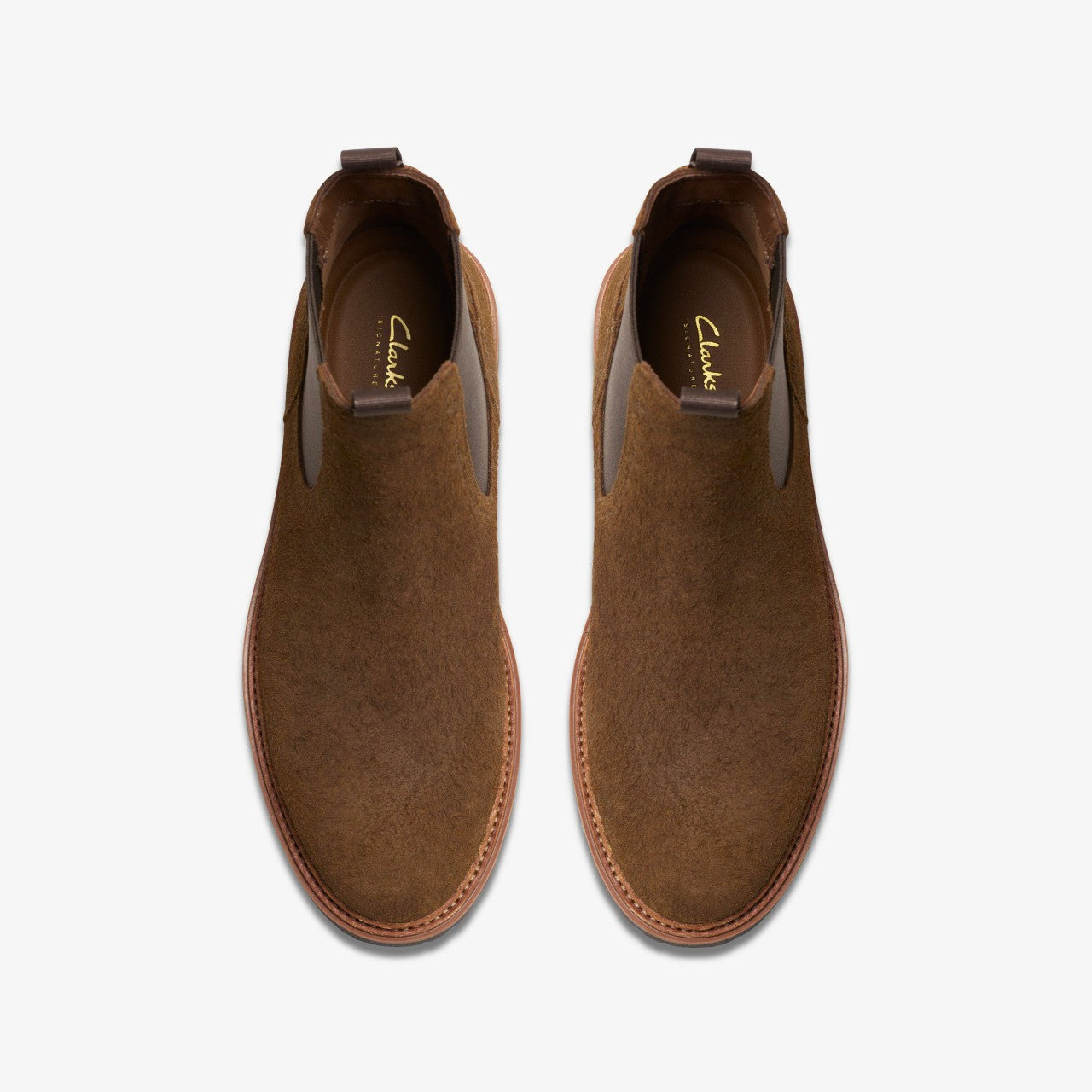 Clarkridge Top Brown Suede | Clarks discount