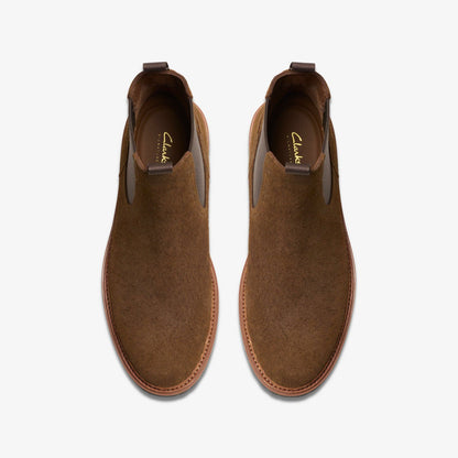 Clarkridge Top Brown Suede | Clarks discount
