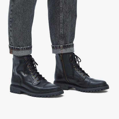 Clarkridge Hi Black Leather | Clarks for sale